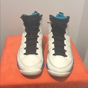 Air Jordan 9 Retro Powder Blue Sneakers
